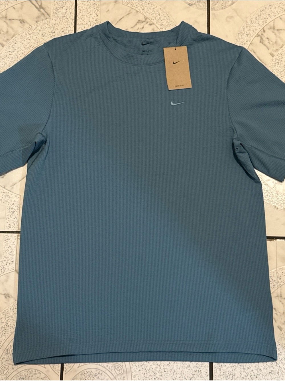 New Nike Primary Dri-FIT Short Sleeve Versatile Top Men's Size Medium HJ4043-006